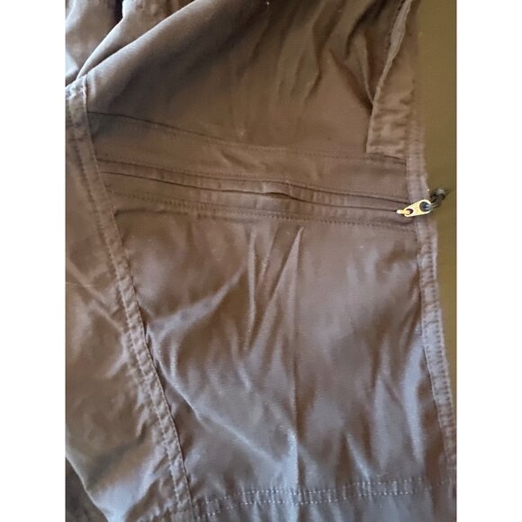 L.L.Bean Womens Quick-Dry Nylon Hiking Shorts With Belt Size L - Picture 4 of 4